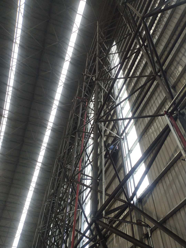 電控消防水炮煤場內高度