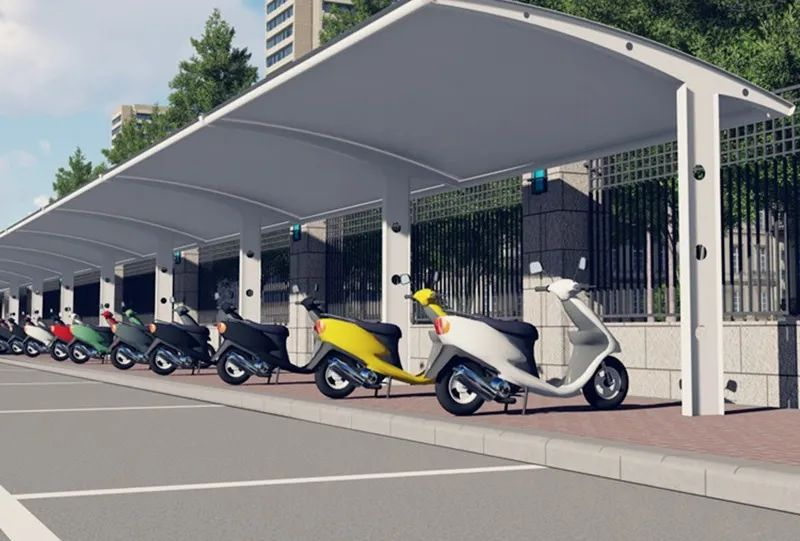 電動車棚